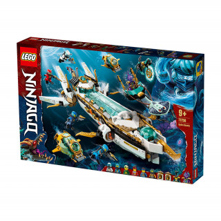 LEGO® NINJAGO® - Vízi fejvadász (71756) Játék