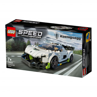 LEGO® Speed Champions - Koenigsegg Jesko (76900) Játék