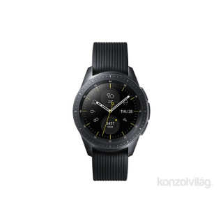 Samsung SM-R810NZKAXEH Galaxy Watch (42 mm) fekete okosóra (Bontott) Mobil