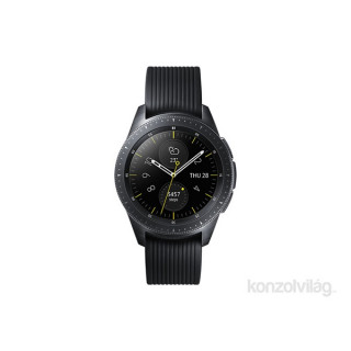 Samsung SM-R810NZKAXEH Galaxy Watch (42 mm) fekete okosóra (Bontott) 