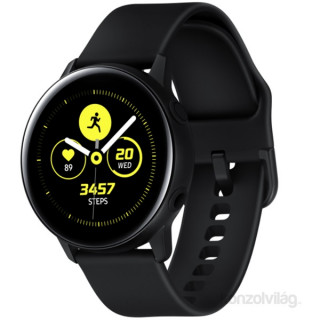 Samsung SM-R500NZKA Galaxy Watch Active fekete okosóra (Bontott) 