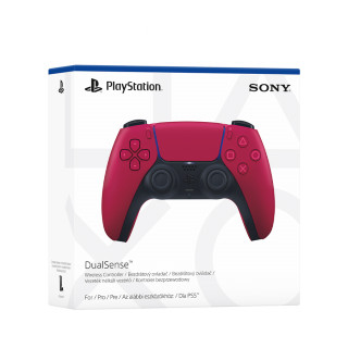 PlayStation®5 (PS5) DualSense™ kontroller (Cosmic Red) (használt) PS5