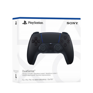 PlayStation®5 (PS5) DualSense™ kontroller (Midnight Black) (használt) PS5