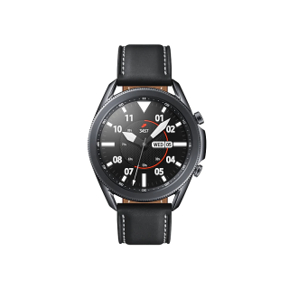 Samsung SM-R840 Mystic Black Galaxy Watch3 (45mm) (Bontott) Fekete 