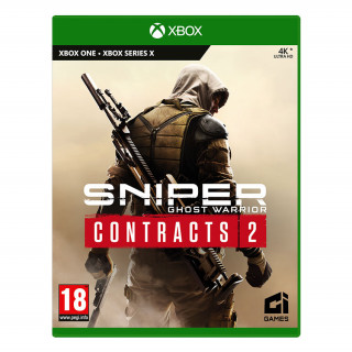 Sniper Ghost Warrior Contracts 2 (használt) 