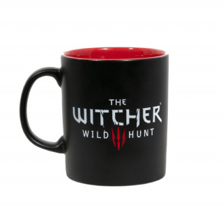 The Witcher 3 White Wolf Mug AJÁNDÉKTÁRGY