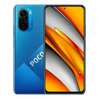Xiaomi Poco F3 5G 128GB 6GB RAM Dual (Kék) 