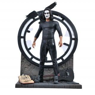 Diamond Select Toys - The Crow Movie Gallery Szobor AJÁNDÉKTÁRGY