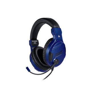 Stereo Gaming Headset V3 PS4 Blue (Nacon) (Bontott) 