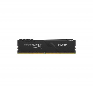 Kingston 16GB/3466MHz DDR-4 HyperX FURY fekete (HX434C16FB3/16) memória (Bontott) PC