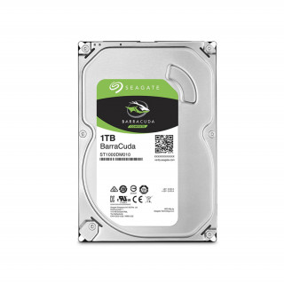 Seagate Barracuda 1TB 3.5" 7200RPM 64MB (ST1000DM010) (Bontott) 