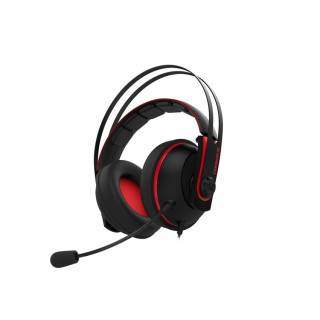 Asus Cerberus V2 Red Gamer Headset (90YH015R-B1UA00) (Bontott) 