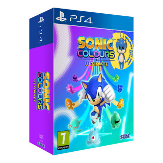 Sonic Colours Ultimate Limited Edition PS4