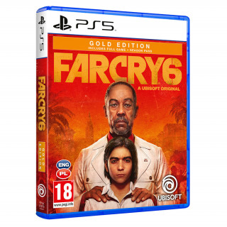 Far Cry 6 Gold Edition PS5