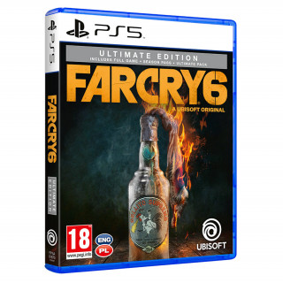 Far Cry 6 Ultimate Edition PS5