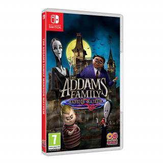 The Addams Family: Mansion Mayhem Switch