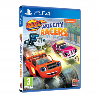 Blaze And The Monster Machines: Axle City Racers 