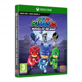 Pj Masks: Heroes Of The Night XBOX ONE