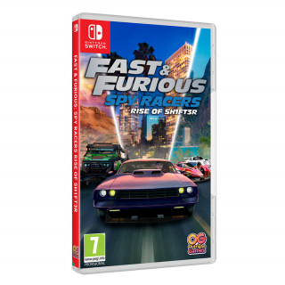 Fast & Furious: Spy Racers Rise Of Sh1ft3r Nintendo Switch