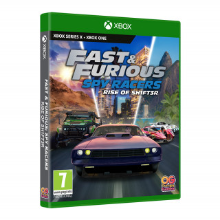 Fast & Furious: Spy Racers Rise Of Sh1ft3r Xbox Series