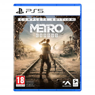 Metro Exodus Complete Edition (használt) PS5
