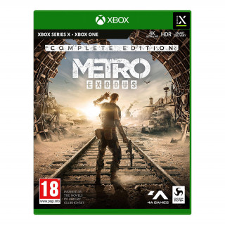 Metro Exodus Complete Edition (használt) 