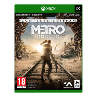 Metro Exodus Complete Edition (használt) Xbox Series