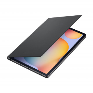 Samsung Galaxy Tab S6 Lite Book Cover gyári flip tok, szürke, EF-BP610PJ (Bontott) 