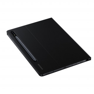 Samsung T870 Galaxy Tab S7 Book Cover gyári flip tok, fekete, EF-BT870PB (Bontott) 