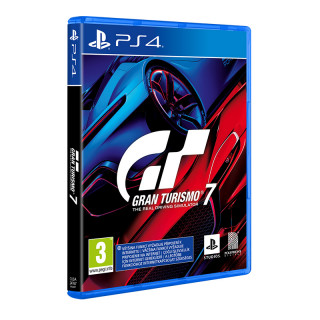 Gran Turismo 7 (használt) PS4