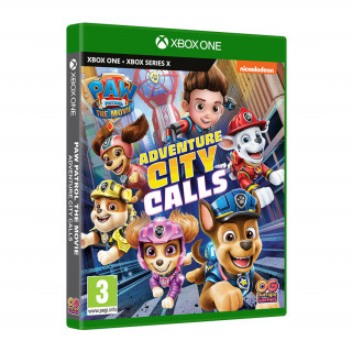 Paw Patrol The Movie: Adventure City Calls Xbox One