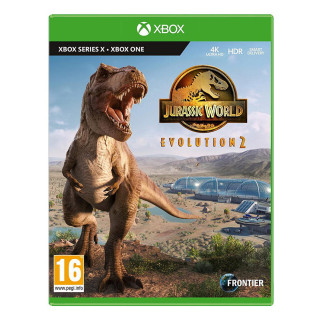 Jurassic World Evolution 2 (használt) Xbox Series