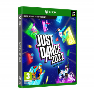 Just Dance 2022 (használt) Xbox Series