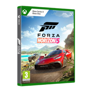 Forza Horizon 5 (magyar felirattal) (használt) Xbox Series