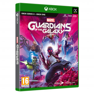 Marvel's Guardians of the Galaxy (használt) Xbox Series