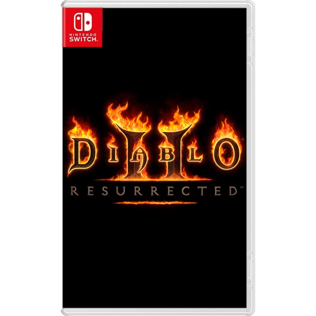 diablo 2 resurrected switch pre order