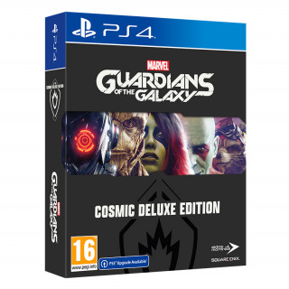 Marvel’s Guardians of the Galaxy Deluxe Edition PS4