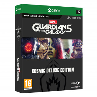 Marvel’s Guardians of the Galaxy Deluxe Edition Xbox Series