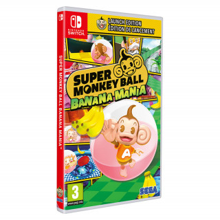 Super Monkey Ball: Banana Mania Launch Edition Switch