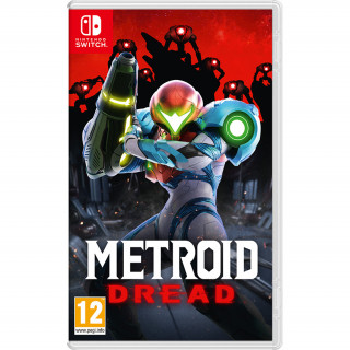 Metroid Dread (használt) Switch