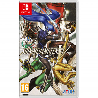 Shin Megami Tensei V (használt) Switch