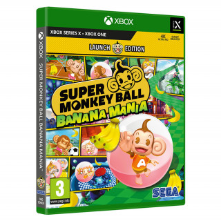 Super Monkey Ball: Banana Mania Launch Edition Xbox Series