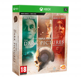 The Dark Pictures Anthology – Triple Pack (használt) Xbox Series