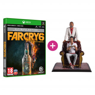 Far Cry 6 Ultimate Edition + Far Cry 6 Lions of Yara szobor Xbox Series