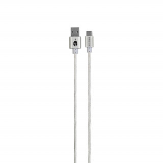 Spartan Gear USB Type C kábel 2m (Fehér) (használt) Mobil