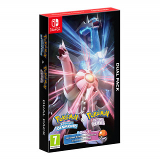 Pokémon Brilliant Diamond + Shining Pearl Dual Pack Switch