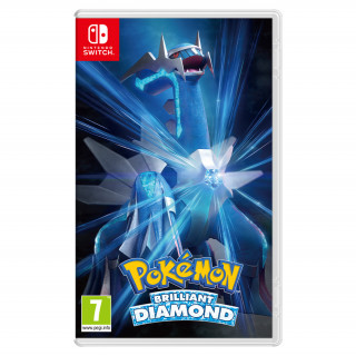 Pokémon Brilliant Diamond (használt) Nintendo Switch
