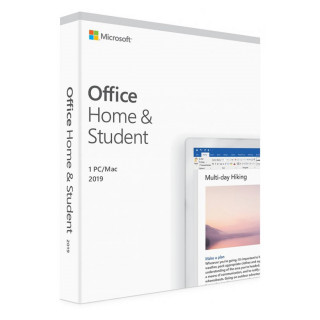 SW-OFC Microsoft Office 2019 Otthoni és diákverzió Elektronikus licenc szoftver 