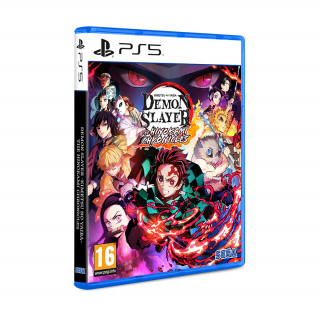 Kimetsu No Yaiba - Demon Slayer - The Hinokami Chronicles (használt) PS5