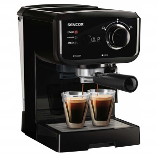 Espresso machine Sencor SES 1710BK Otthon